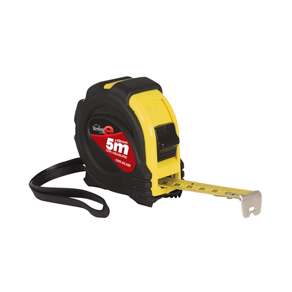 TAPE-TECH - TAPE MEASURE–5MX19MM METRIC